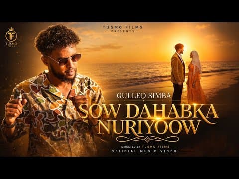 Guled Simba is back | Sucaad  | New Somali Music Video 2026 (Official Video)