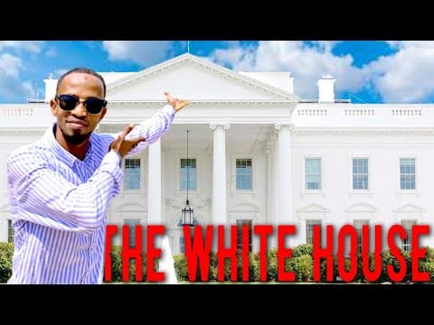 Washington DC🇺🇸 | White House ka maxaan kala kulmay ?
