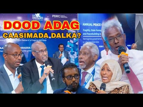 Dood Kulul: Garoowe & Muqdisho Federaalka, Hawiye, Daarood, Raxanweyn & Dir..