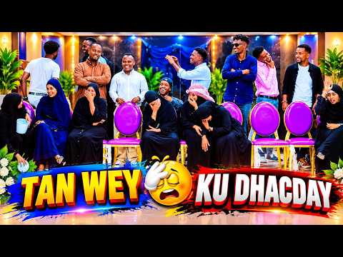 WALLE QAC LOMA DHINTO TANKU DHACDAY HADEYBA NOSHA HAY NASIBEY LEDAHAY IAAMIN .. (🙆‍♂️🫣)
