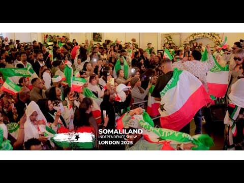 SHOWGII QARNIGA LONDON HEES CUSUB ABDIRAHMAN NASRI -AHMED ZAKI -SALAX CARAB-SABRIINA MUSE-HODAN 2025
