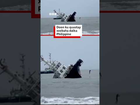 Doon ku quustay xeebaha dalka Philippine
