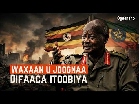 Markii ugu horaysay Museveni - Soomaaliay waxaan u joognaa 2 sabab kaliye .