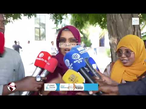 Xildhibaan Faa'iza Jeyte "Xasan Sheekh Waxuu dhulka soo dhigo mahaayo muxuu doorasho qabataa"