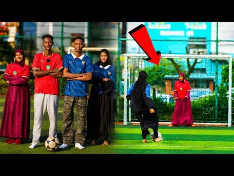 MIIMII IYO ALPHA VS ANIGA IYO FAIZA AYAAN CIYAARNAY MOROCCO VS FRANCE KALA WADANAAYA YAA BADIN DOONO