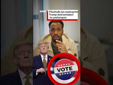 Filashada iyo saamaynta Trump doorashada November ku yeelanayso.