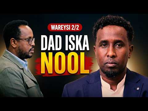 Rijaal Xasan Axmed I Wareysi 2/2 - Waxaan nahay dad iska nool oo aan waxba baran!