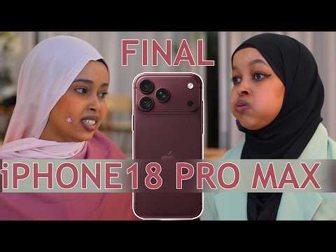 FINAL IPHONE18 PRO MAX YAA QAATAY?