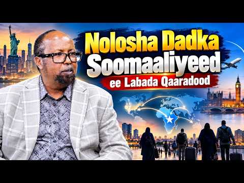 Wareysi Gaar ah: Qoraaga Buugga “Nolosha Dadka Soomaaliyeed ee Labada Qaaradood”