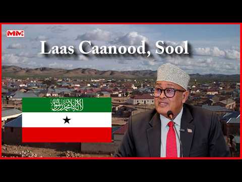 "Somaliland waxa ka go’an tahay in arrinta Laascaanood lagu xalliyo wada-hadal..." Madaxweyne Cirro.