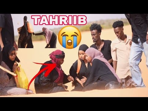 SHORT FILM TAHRIIB SILICA LAGA MARO DHIMASHO JIRDIL😢