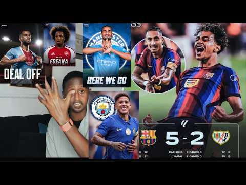 YAMAL oo caawa dhulka kujiiday Mbappe ,Messi+CR7,SUUQA Xermaya maanta Enzo iyo Ndiaye City+ARSENAL+S