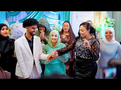 RASMI REYS & ABDIFATAX MUCAASHAQ | WALE MAAN DANBAWINEE  LAMANIHII QARNIGA WACDARO KA DHIGEY NAIROBI