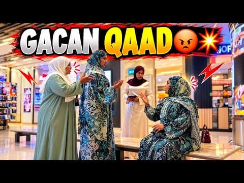 WADADA DHAXDEED AYAAN IGU HARAY İGAMA FILEYNIN MARKA KU DHAHAY .. 