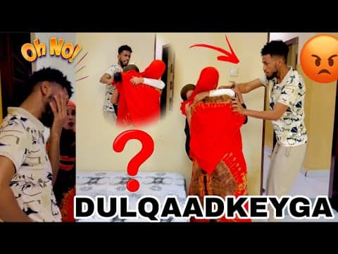 DULQAAD KEYGA AYEE TIJAABIYEN HORTEEDA AYEE ISKU DAGAALEN XANAAN IYO UGAASO..?