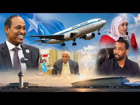 Dib-u-soo-celinta Somali Airlines: Ballanqaadyo sannado badan socday-Dowladda maka dhabbaa Mise...