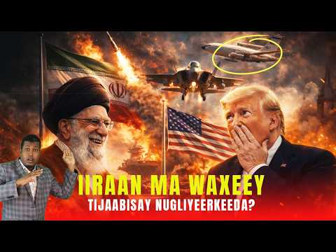 RAGANIMO: IIRAAN OO WADNAHA GOYSAY DIYAARADA SIRDOON BOEING WC-135  ! MAXAA DHACAY?