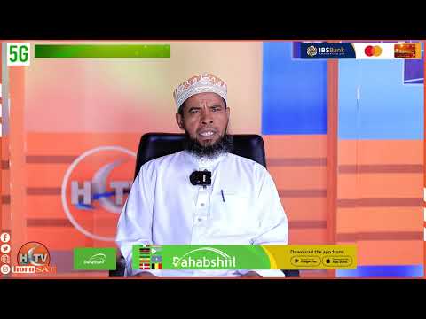 "Isdilka Qofka Muslimka ah waa la Xarimay."Sheekh Cabdale