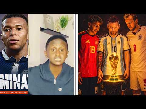 MAXEY Dunida ka tiri Sidii YAMAL iyo Spain ay u bahdileen Mbappe,DADKA CR7 waa inkaaranyihiin+MESSI