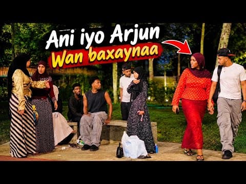 SIHAM OO DHAHAY MA XANUNSANAYN WAAN IDIN DHIBSADAY INTAN IDINKA MAQNAA ARJUN UULA BAXAY