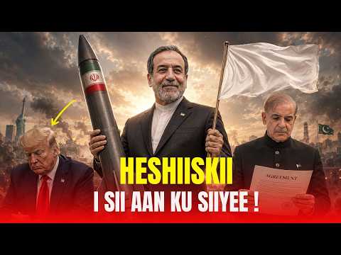 RAGANIMO: CARAQJI OO SHAXDII LAGU YAQIINEY LASOO BAXAY " I SII AAN KU SIIYEE"!