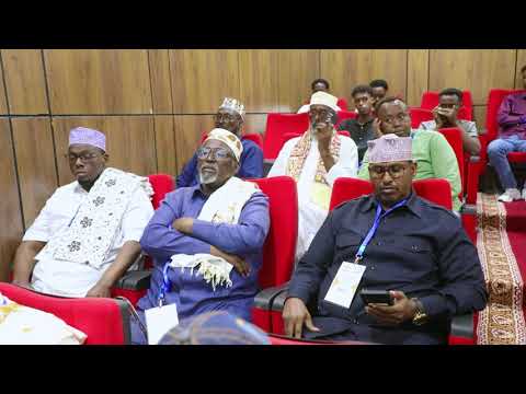 Guddoomiyaha Guddiga Madaxa-bannaan ee Doorashooyinka“Caawa waa habeen weyn, waxaana halkan.........