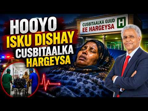Hooyo Isku Dishay Cusbitaalka Weyn ee Hargeysa oo Xisbiga Kaah ka Hadlay