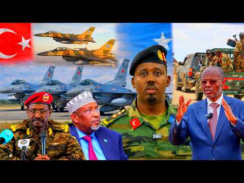 Deg Deg DF Oo F-16 Kusoo Afjartay Dagaalka Baydhabo, Is Casilaada Taliya Ciidanka Itobiya