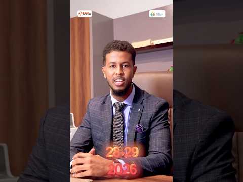 Maxay Ogaal Solutions Kuu Heysaa? Ku Soo Booqo Somali Technology Expo 2026 #Shorts