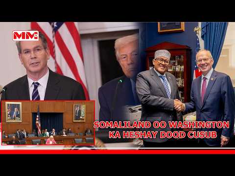 Hindise Muhiim u ah Somaliland oo Gaadhay Miiska Xoghayaha Maaliyadda Mareykanka iyo Congress-ka