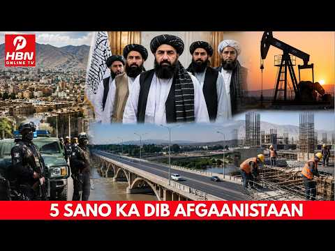 5 SANO KA DIB MARKII MAREYKANKU KA CARARAY AFGAANSITAAN MAXAY KU SUGAN TAHAY?