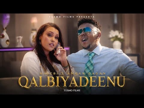 whizbi ft Amran Dagan | Qalbiyadeenu iskubaahan| New Somali Music Video 2026 (Official Video)