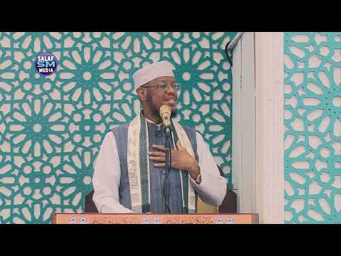 Hardanga Nafta iyo Fitnada || khudbah || Sheikh Mohamed Abdi Umal