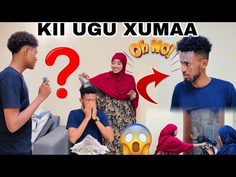 AMIIRA SI XUN AYEE IGA AARSATAY KAMA FILEYNIN SIDAAN😱