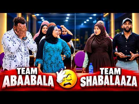 TEAM ABABALA  VS  TEAM SHABALLAZA WALLE WAXBA KADHACAY BALSE YABADIYAY …..( 🙆‍♂️🫣)