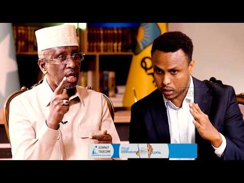 Wareysi MW hore Shariif Sh.Axmad: Halgankii Maxkamadaha,Hogaaminta Dalka iyo Xaalada Maanta.