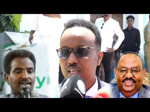 DAAWO: XIL Maxamed Cabduqadir oo si adag ugu jawaabay Deni & Saadaq Jon..