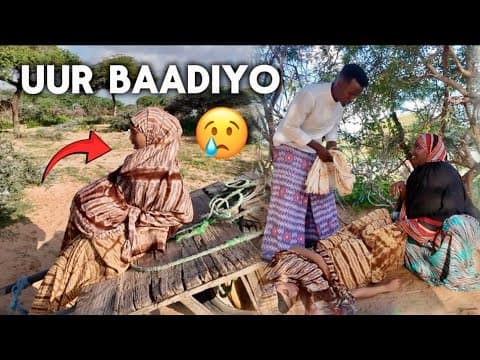 NAGAHA BADIYAHA SIDA LOO DHALIYO NAG BAA ILMIHII LAGU DHEX DILAY NAXDIN🥲