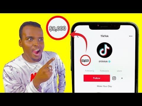Sida TikTok Lacag Looga Sameeyo | Sirar muhiim ah!