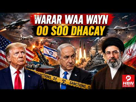MAANTA JUGTA AYAA LA ISKU HAYAA + COLAAD CUSUB OO QARAXDAY + WARARKII U DAMBEEYAY + URAINE/RUUSHKA