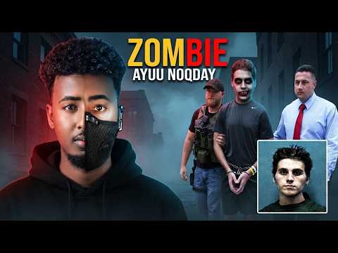 Youtuber isu badalay Zombie dadka cuna @Dadweynaha