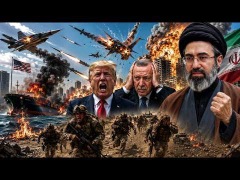 Marayakanka oo Duqeeyey Markabkii Turkiga & Dagaalka iiraan Xarumaha la Burburiyey ee Maraykanka