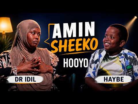AMIN SHEEKO | HAYBE IYO HOYADIIS | HAYBE OO KU DUCEYSTAY IN UU SOMALIA ISKAGA TAGO.