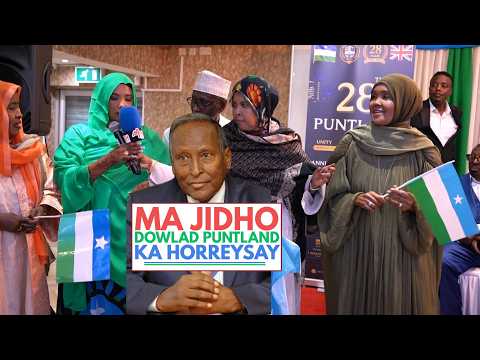 QURBAJOOGTA Puntland oo Farriin KULUL DIRTAY | Xuska Sanadguurada 28aad | Birmingham UK | Full Event