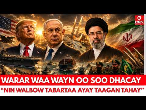 WARAR & DHACDOOYIN WAA WAYN OO KA SOO KORDHAY BARIGA DHEXE + HORMUZ +DAGAALKA UKRAINE + QAZA + SPAIN