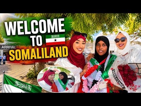 SOWDA QAALIB SOO DHAWEEN QURUX BADAN WELCOME TO SOMALILAND..😱😍