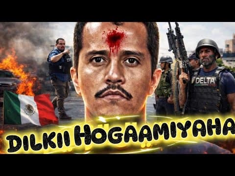 Dilka Hogaamiyihii ugu halista badnaa maafiyada mexico
