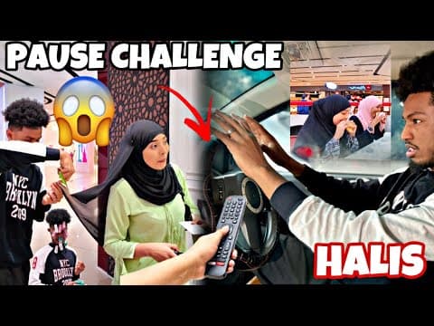 HOOYO  AMIIRA NEEFTA KU DHAGTAY LAGU DHAHAY PAUSE CHALLENGE AAN HALIS KU GALNAY😱😱..?