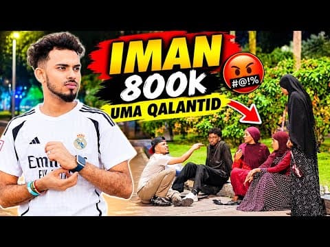 IMAN OO. ILINTA CESHAN WAAYEY MARKI AAN KU YIDHI 800K UMA QALANTID 