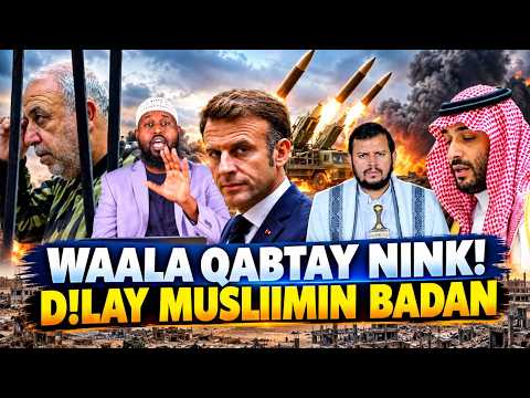 WALEE FASHIL BA DHACAY FRANCE AYA CIDAMO USO DIRAYO SAUDI SI LOGA CELIYO XUT! FADEXO KA DHACDAY MAKA